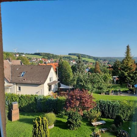 Ferienwohnung Soehreblick Wattenbach Exterior foto