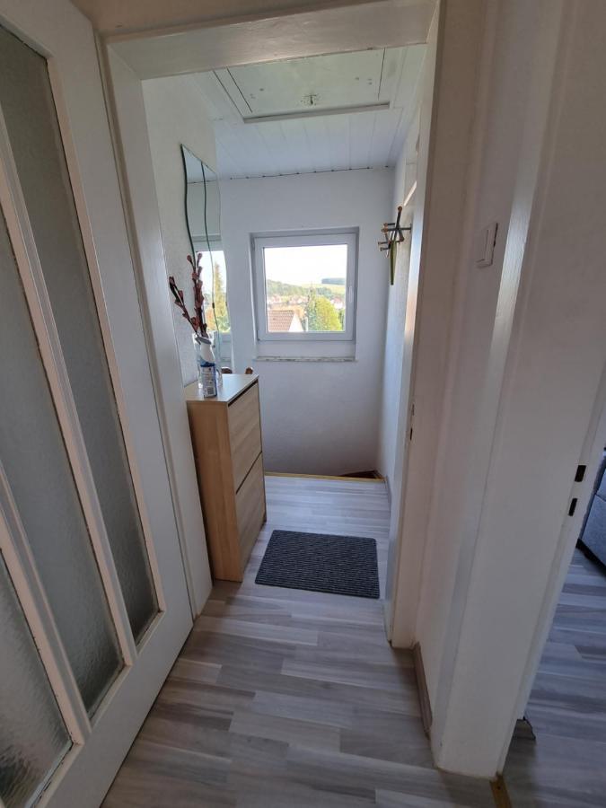 Ferienwohnung Soehreblick Wattenbach Exterior foto