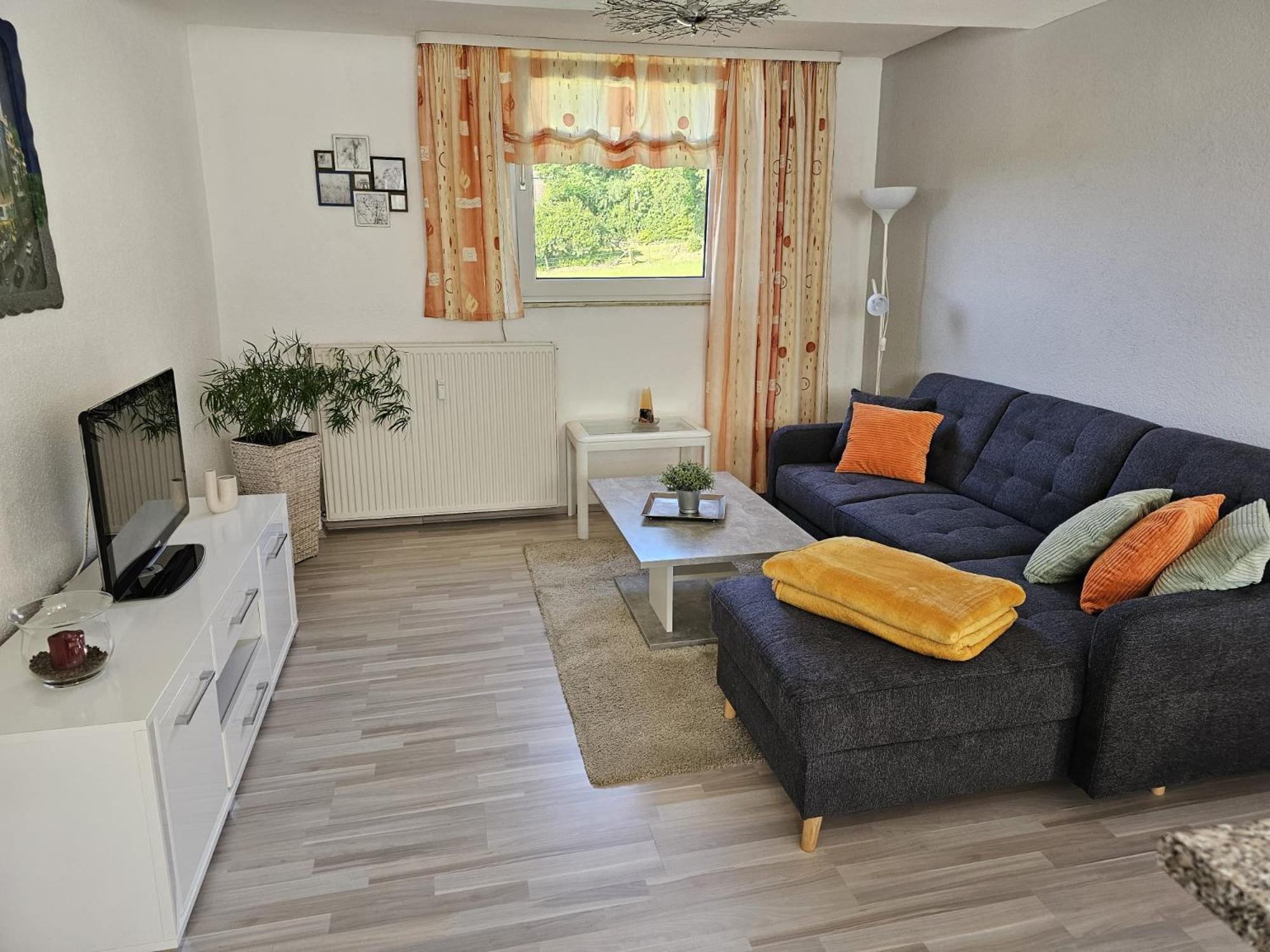 Ferienwohnung Soehreblick Wattenbach Exterior foto