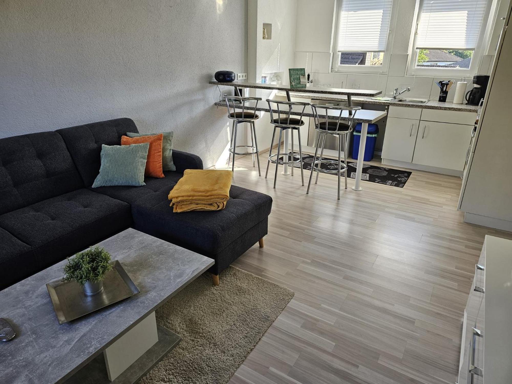 Ferienwohnung Soehreblick Wattenbach Exterior foto